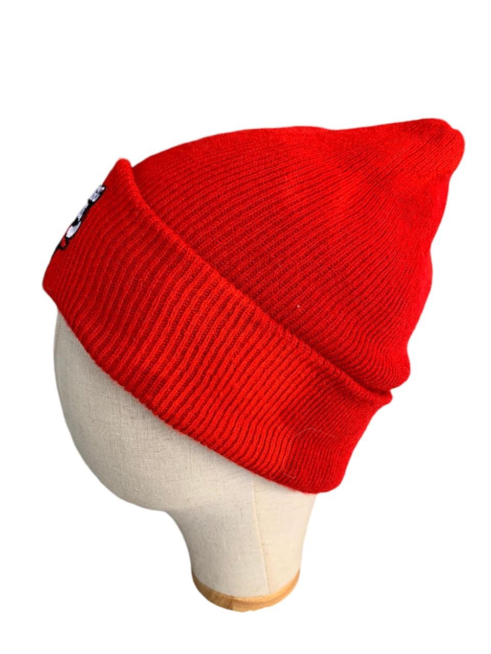 NBA × Vintage Vintage NBA Chicago Bulls Faded Colour beanie Hats Size ONE SIZE - 7 Thumbnail