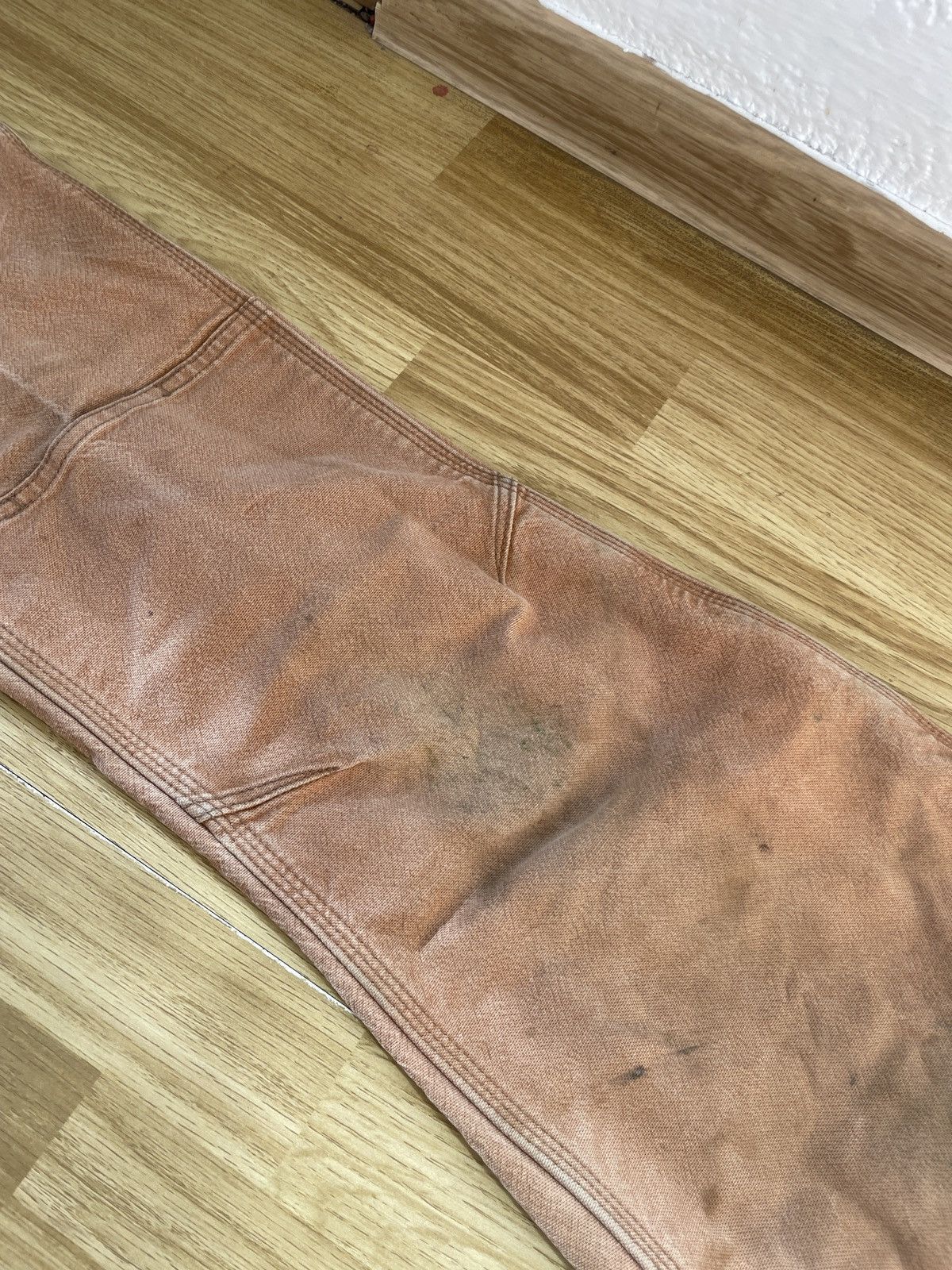 Carhartt Vintage Carhartt Double knee straight workwear denim pants Size US 32 / EU 48 - 10 Thumbnail