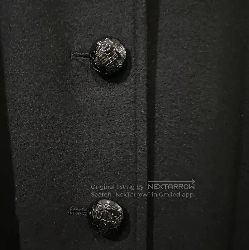 Burberry Burberry Black Wool Ladies Coat. Size L / US 10 / IT 46 - 6 Thumbnail