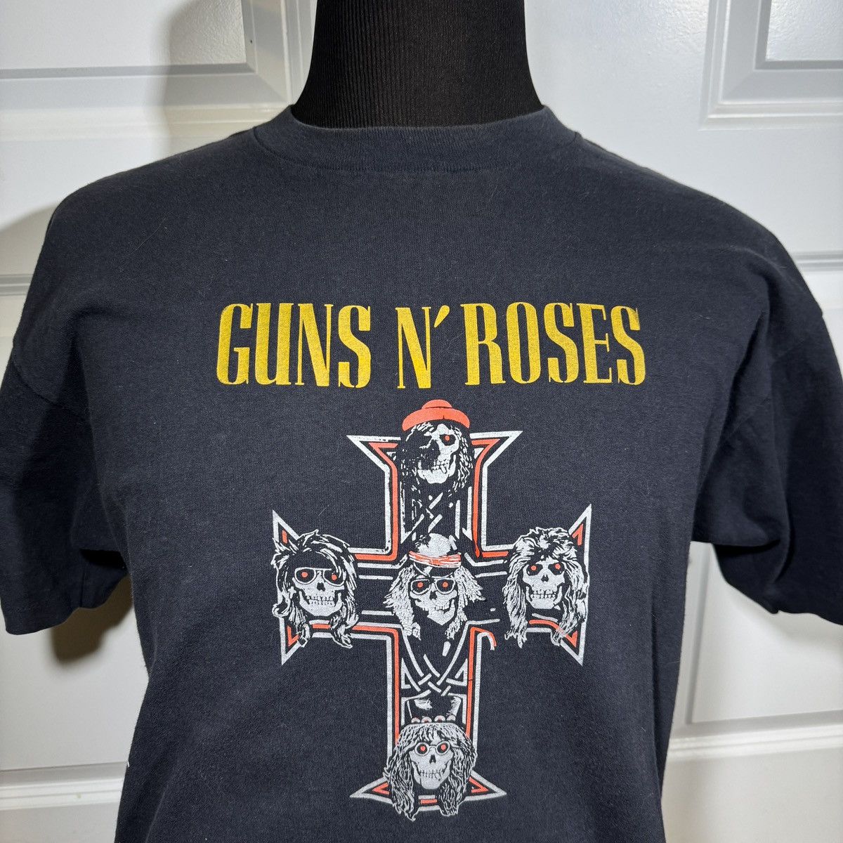 Vintage Guns N Roses Single Stitch T-Shirt Size US XL / EU 56 / 4 - 2 Thumbnail