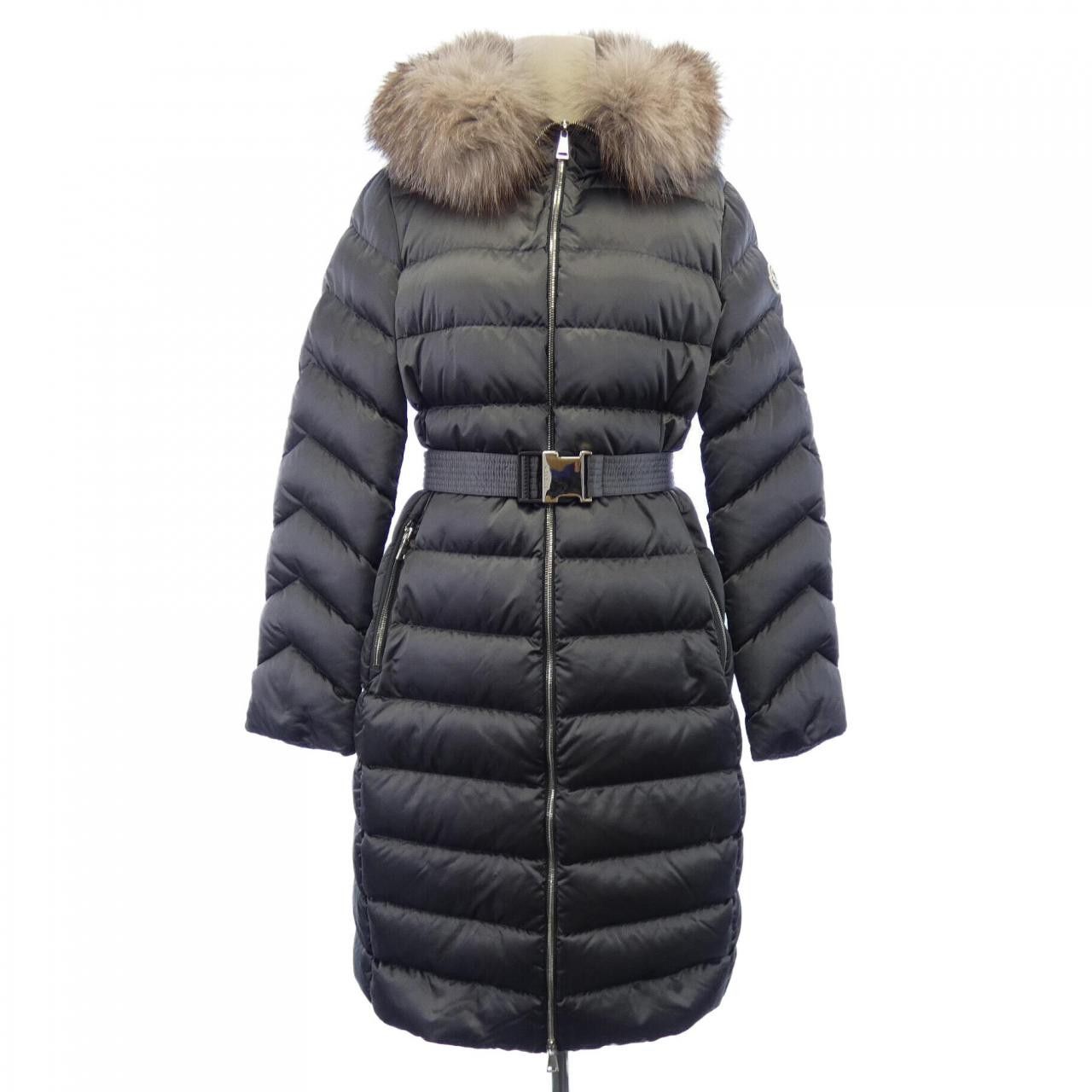 Moncler Moncler Moncler LEERSIE Down Coat Textile Outerwear LEERSIE DUTY FREE for USA Size ONE SIZE - 1 Thumbnail