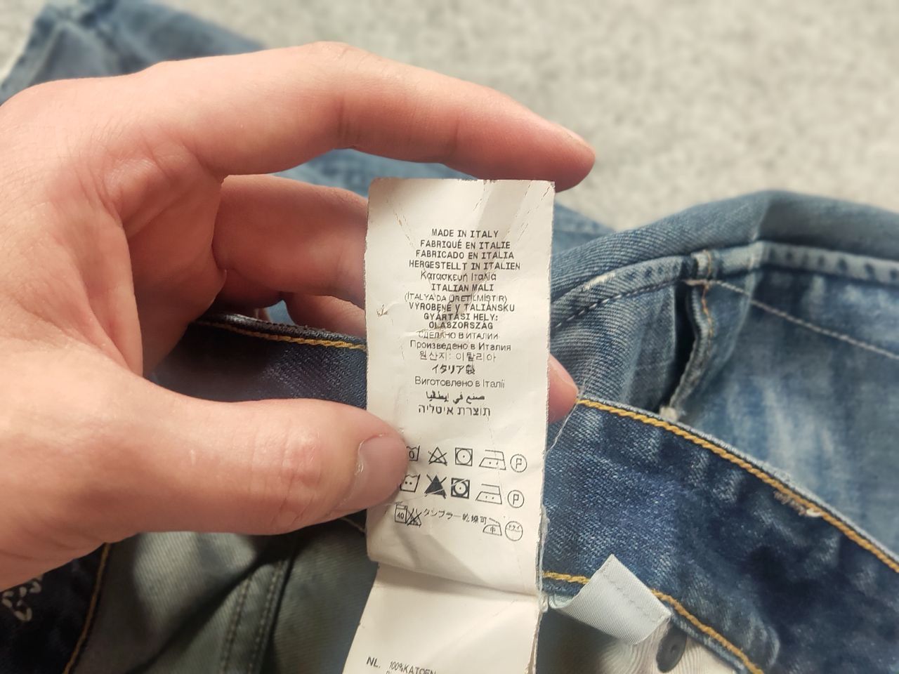 G-Star G Star Vintage Arc 3d loose tapered Jeans le grand bleu Y2K Size US 32 / EU 48 - 20 Thumbnail