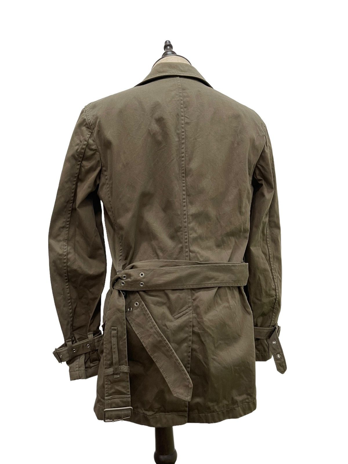 Comme des Garcons Trench Coat PPFM Slim 5🟩7 Size US M / EU 48-50 / 2 - 3 Thumbnail