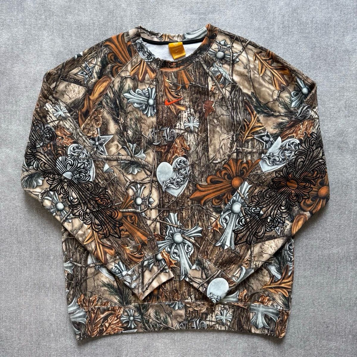 Chrome Hearts Chrome Hearts x Nike x Nocta crewneck size L Size US L / EU 52-54 / 3 - 1 Thumbnail