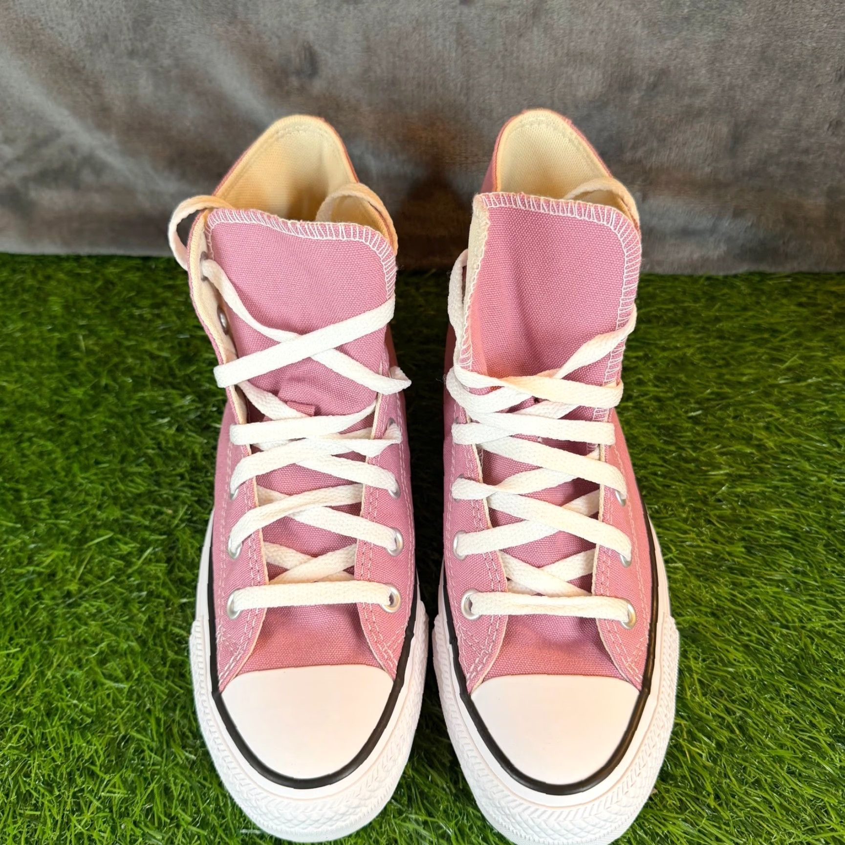 Converse Converse Chuck Taylor All Star High Top Pink Canvas Sneakers Women's 7.5 Shoes Casual Comfort Cushioned Size M / US 6-8 / IT 42-44 - 4 Thumbnail