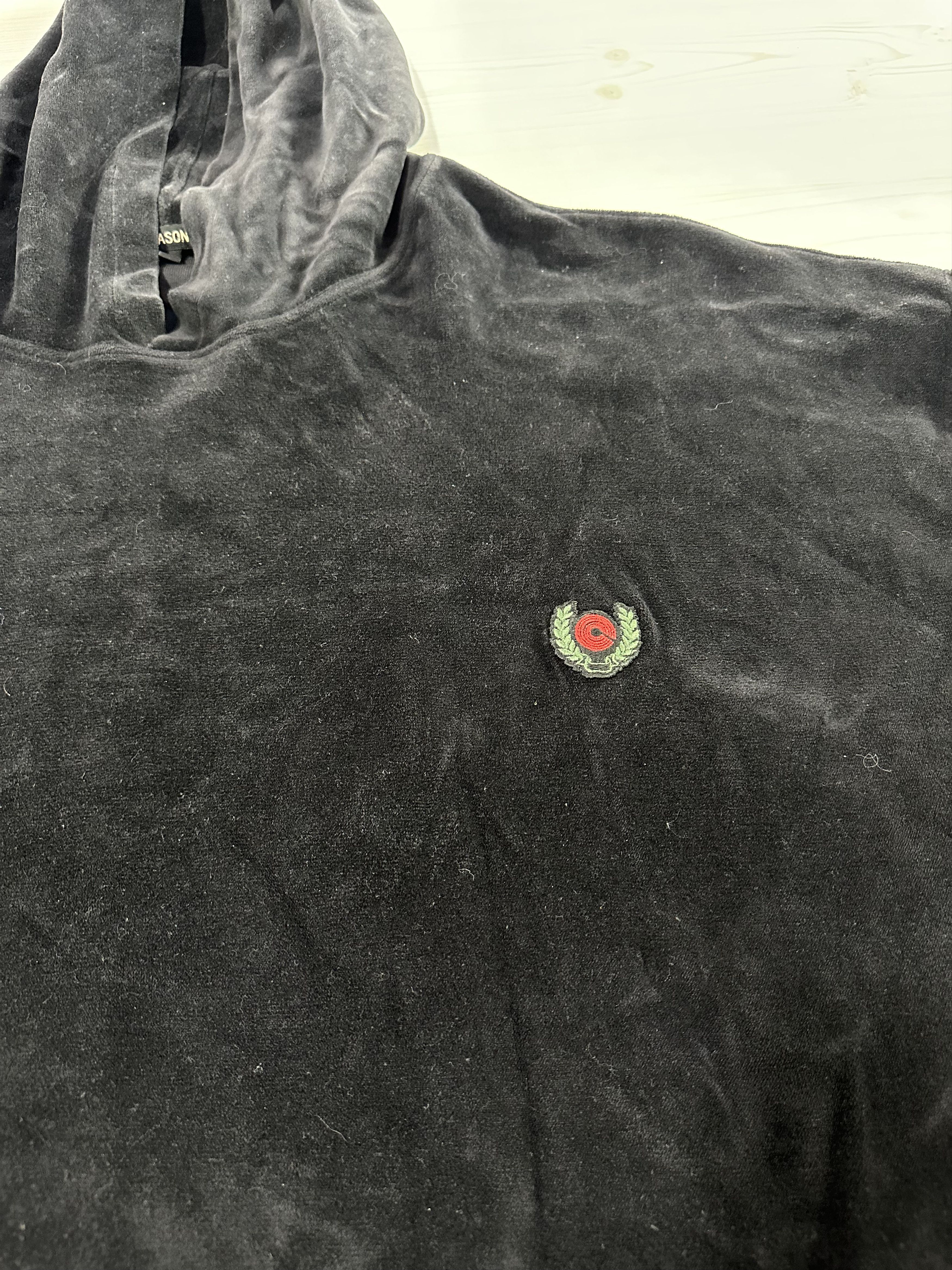 Yeezy SEASON 5 VELOUR HOODIE Size US L / EU 52-54 / 3 - 3 Thumbnail