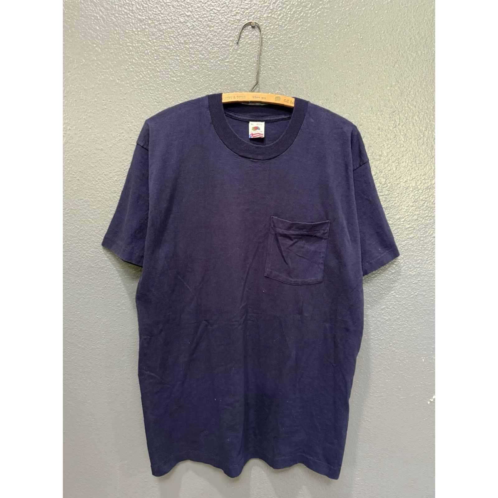 Fruit Of The Loom VINTAGE 90s Chicago Eagle MC Motorcycle Club Blue Tee Shirt XL Shirt Mens XL Blue 90s MC Chicago Eagle Mens Shirts Size US XL / EU 56 / 4 - 3 Thumbnail