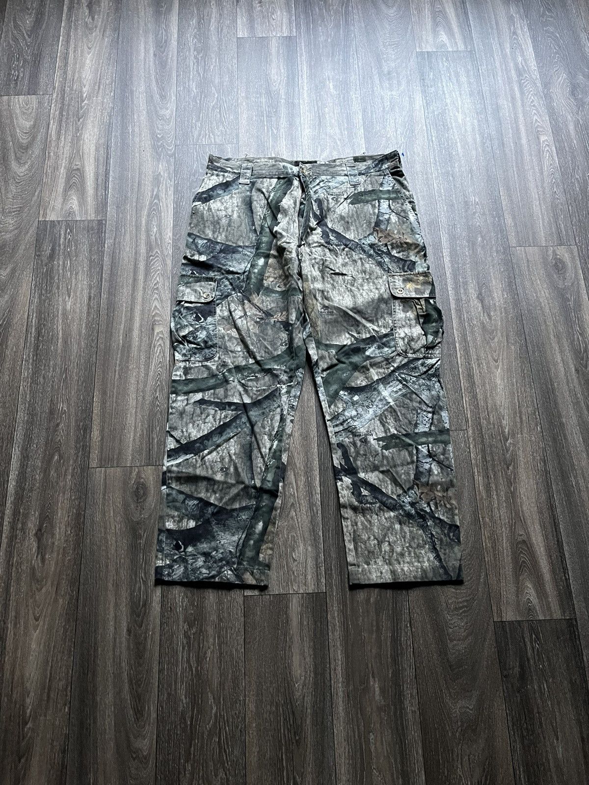 Vintage Mossy Oak Camo Cargo Pants | Grailed