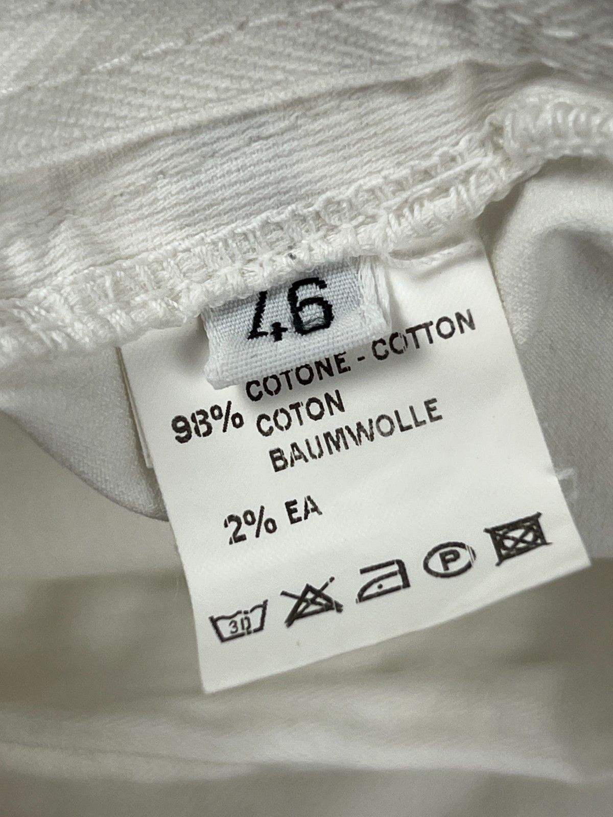 Aeronautica Militare Aeronautica Militare Cotton Cargo Bermuda Shorts Size US 31 - 8 Thumbnail