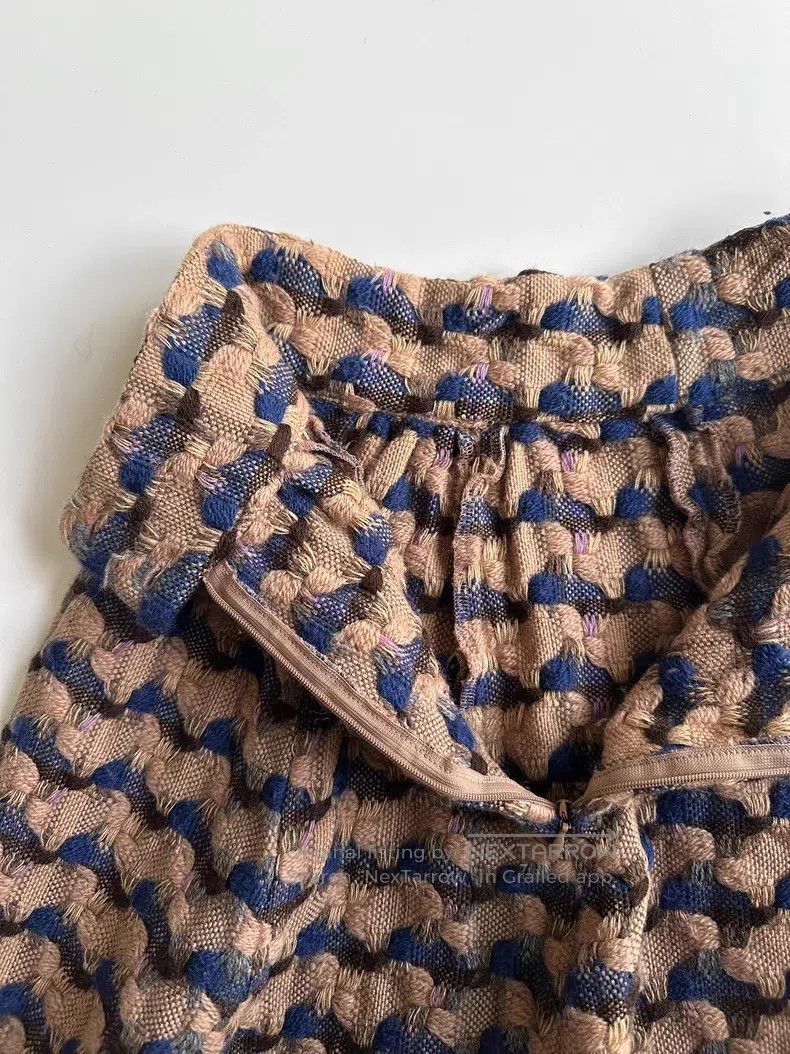 Dries Van Noten Dries Van Noten Hollow Out Knit Short-Sleeve Top Size 35" - 4 Thumbnail