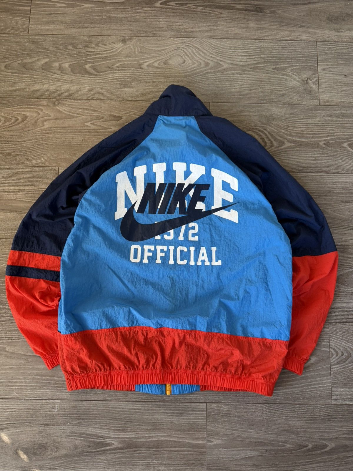 Nike Nike 1972 Nylon Streetwear New SS Windbreaker Japan zio Size US S / EU 44-46 / 1 - 19 Thumbnail