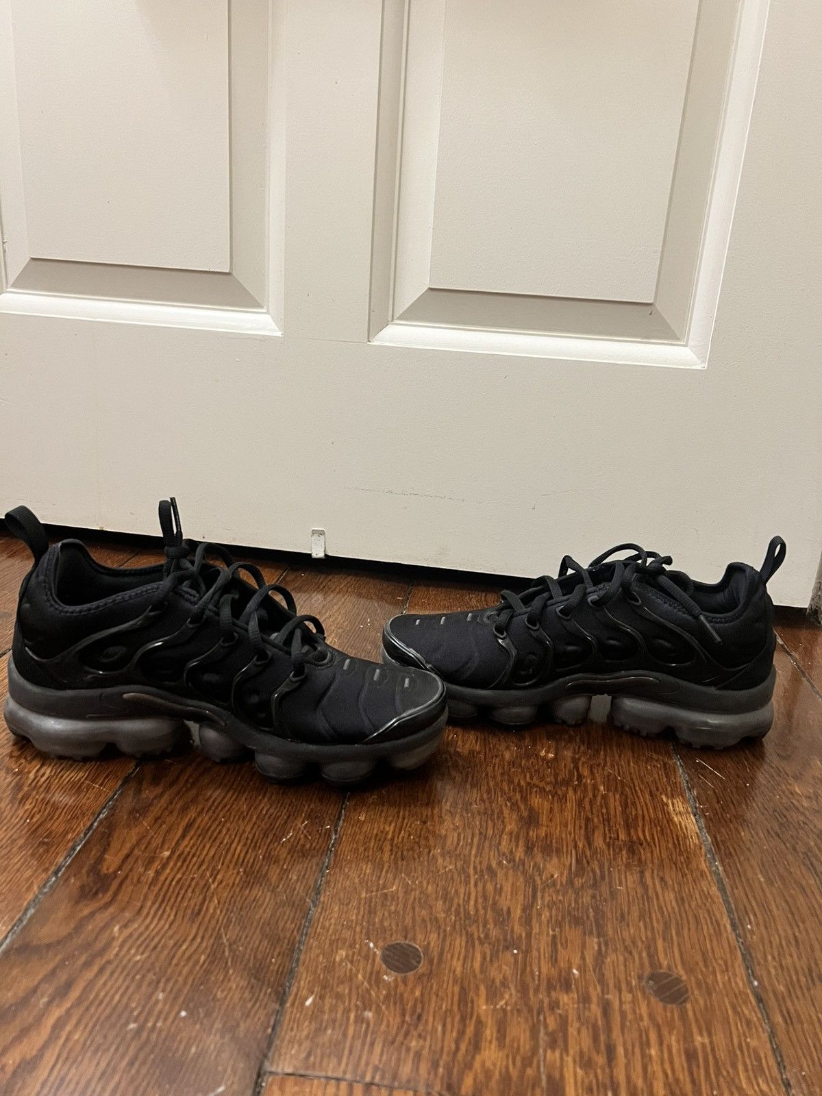 Nike Black Nike Vapormax Plus trainers Size US 8.5 / IT 38.5 - 3 Thumbnail