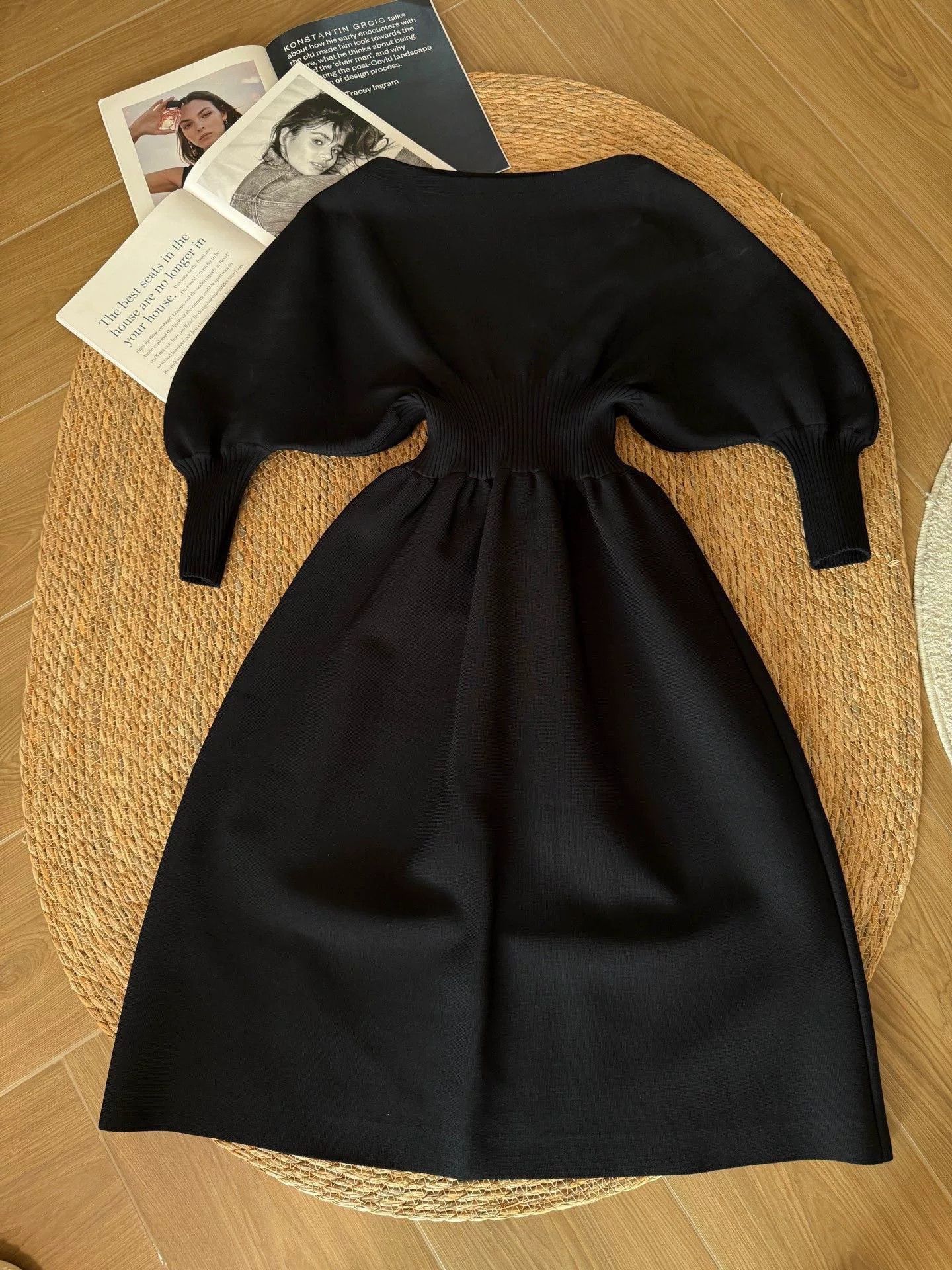 Bottega Veneta Bottega Veneta Heavy Knit Dress Size S / US 4 / IT 40 - 1 Thumbnail