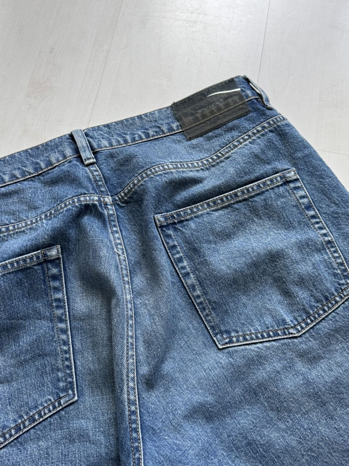 Our Legacy Our Legacy Sabot Cut Jeans 34 Coastal Wash Size US 34 / EU 50 - 6 Thumbnail