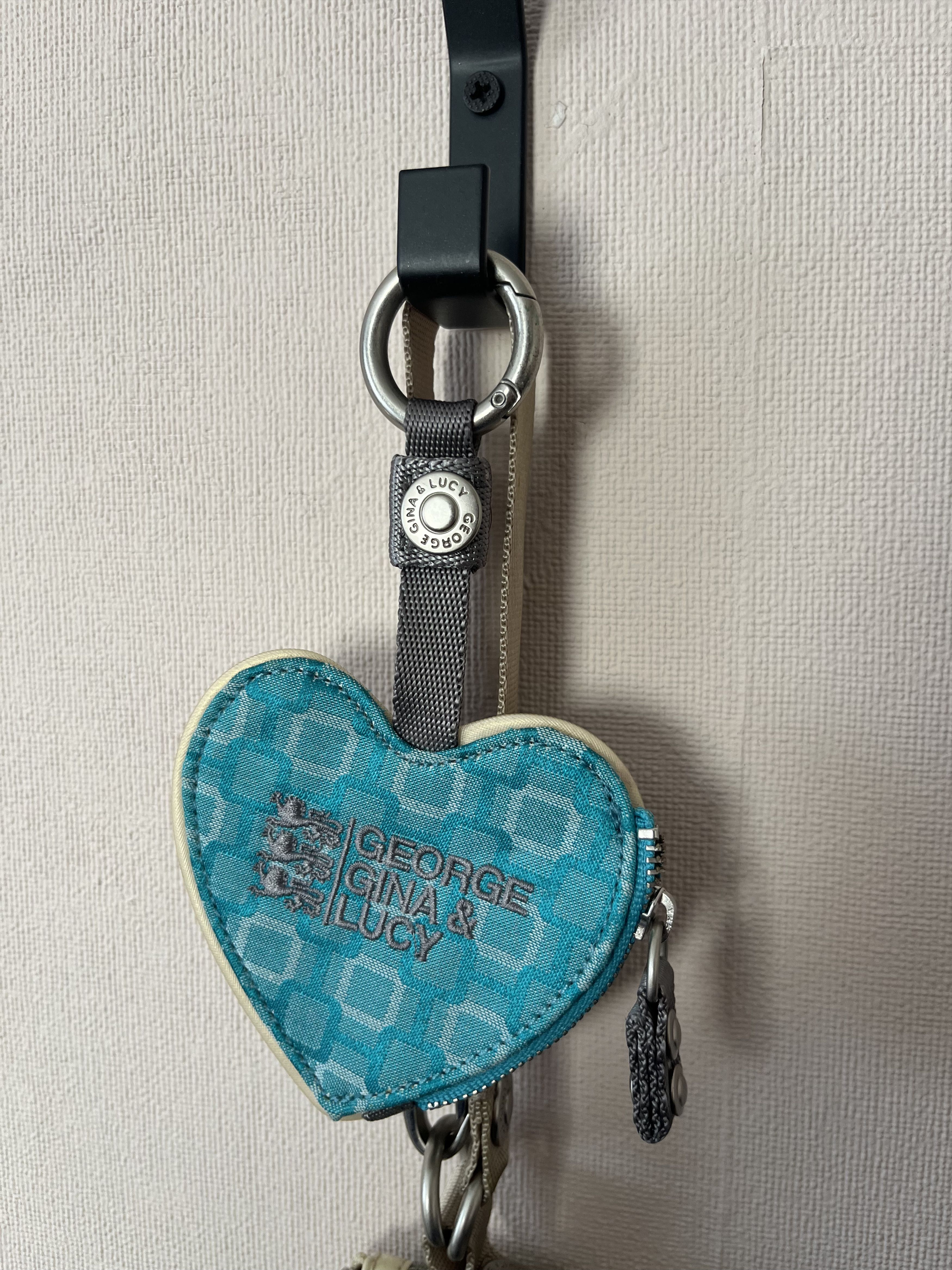 George Gina & Lucy George Gina & Lucy Wallet Coin Purse Keychain Paisley Y2K Size ONE SIZE - 3 Thumbnail