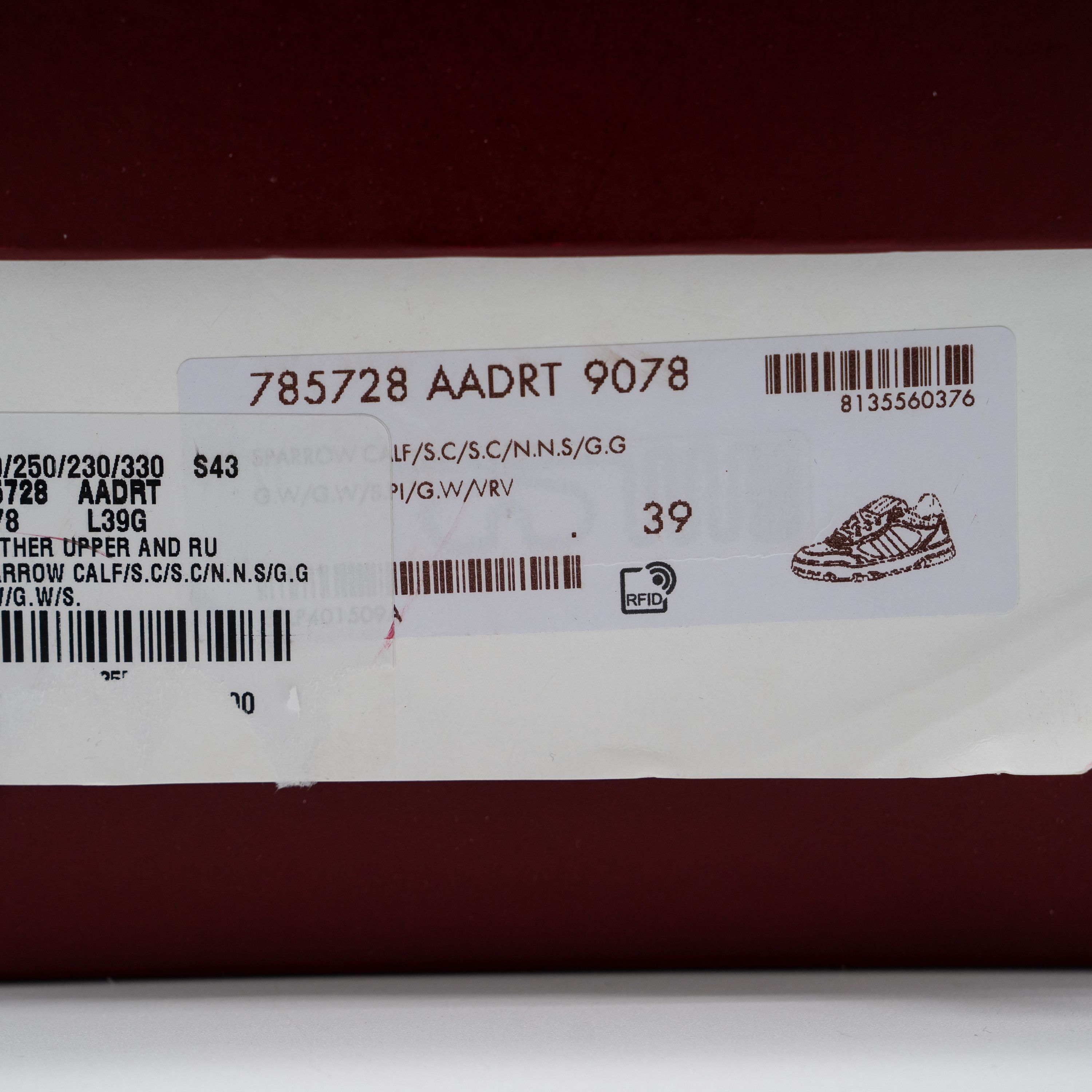 Gucci 9 US Gucci Re-Web Sneakers White Pink Leather Size US 9 / IT 39 - 14 Thumbnail