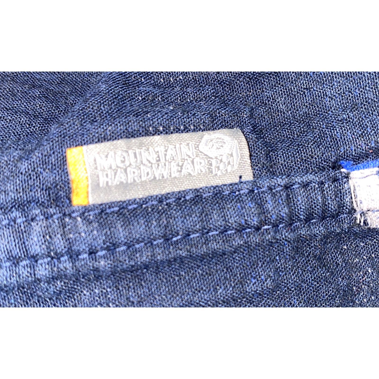Mountain Hardwear Mountain Hardwear Mens Blue Plaid Long Sleeve Snap Button Front Shirt Size M Size US M / EU 48-50 / 2 - 6 Thumbnail