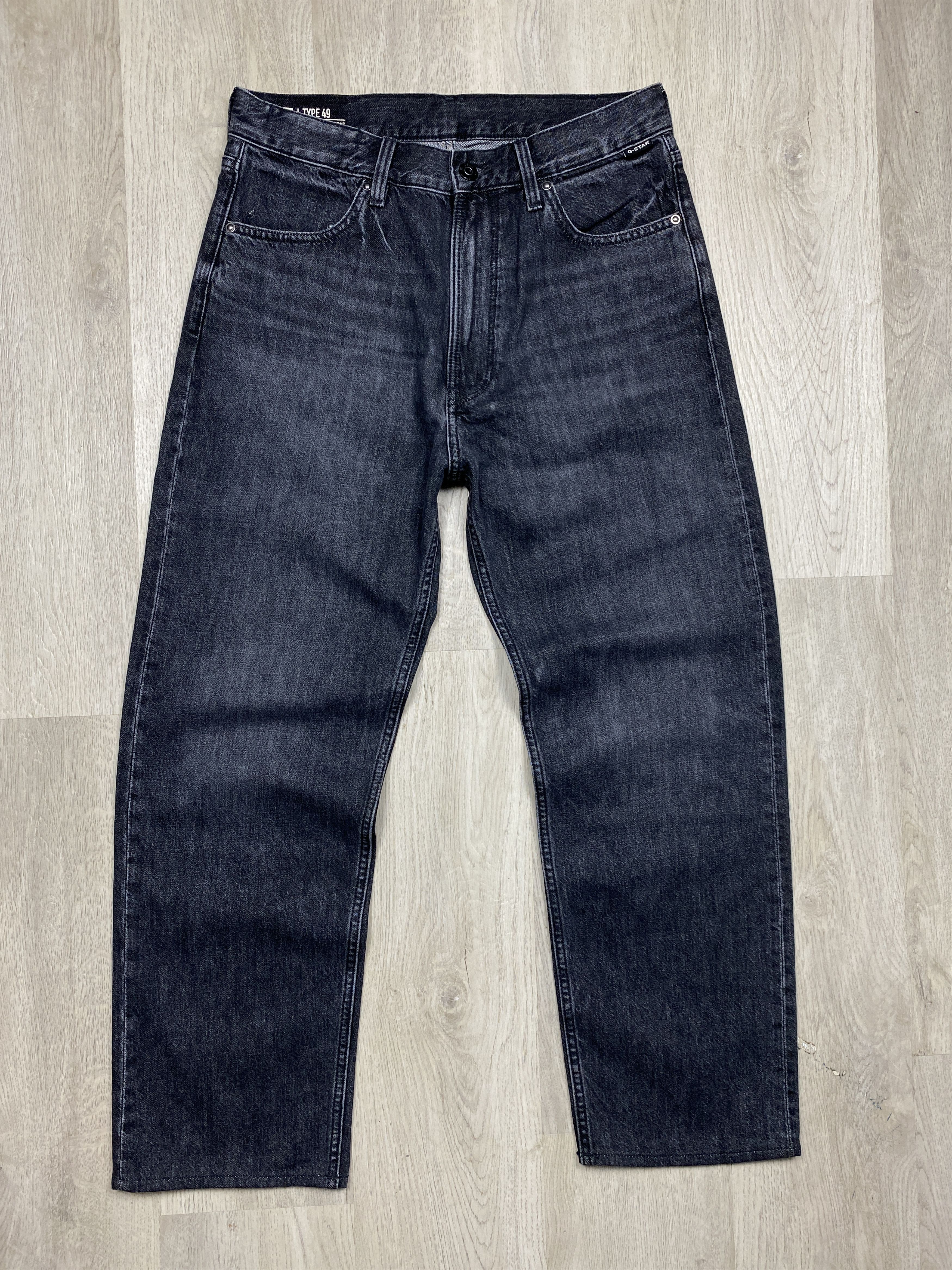 G Star Raw Mens Relaxed Straight Denim Pants Jeans
