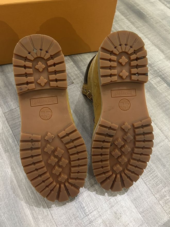 Louis Vuitton × Timberland Ankle Boots Size US 9.5 / EU 42-43 - 9 Thumbnail