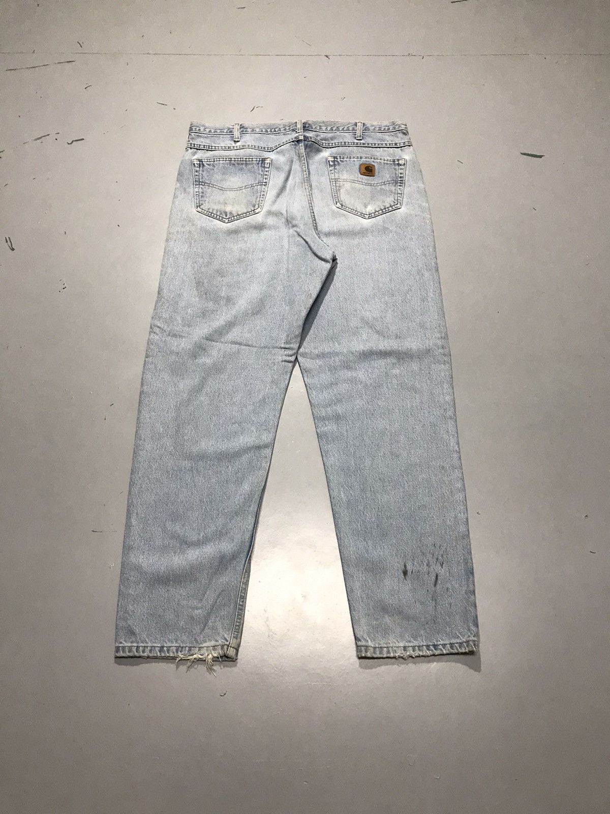 Carhartt Vintage carhartt B17 STW printed denim Size US 40 / EU 56 - 2 Thumbnail