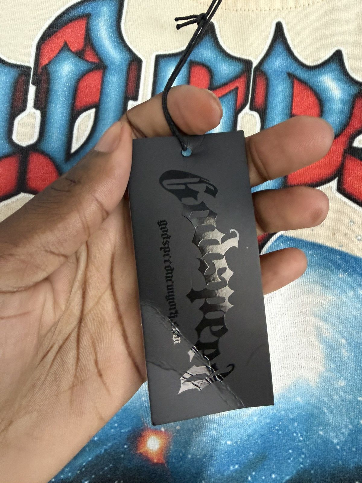 Godspeed Godspeed Galaxsee T-Shirt Bone Size US XS / EU 42 / 0 - 4 Thumbnail