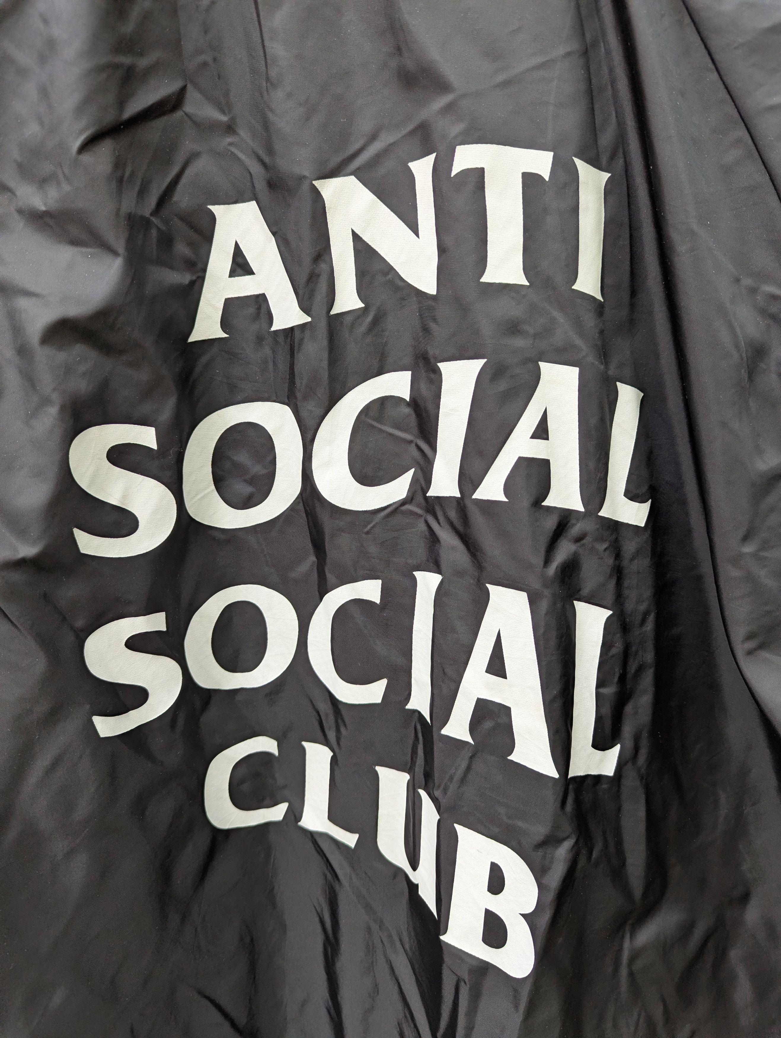 🔥FREE SHIPPING🔥 ANTI SOCIAL SOCIAL CLUB COACH JACKET