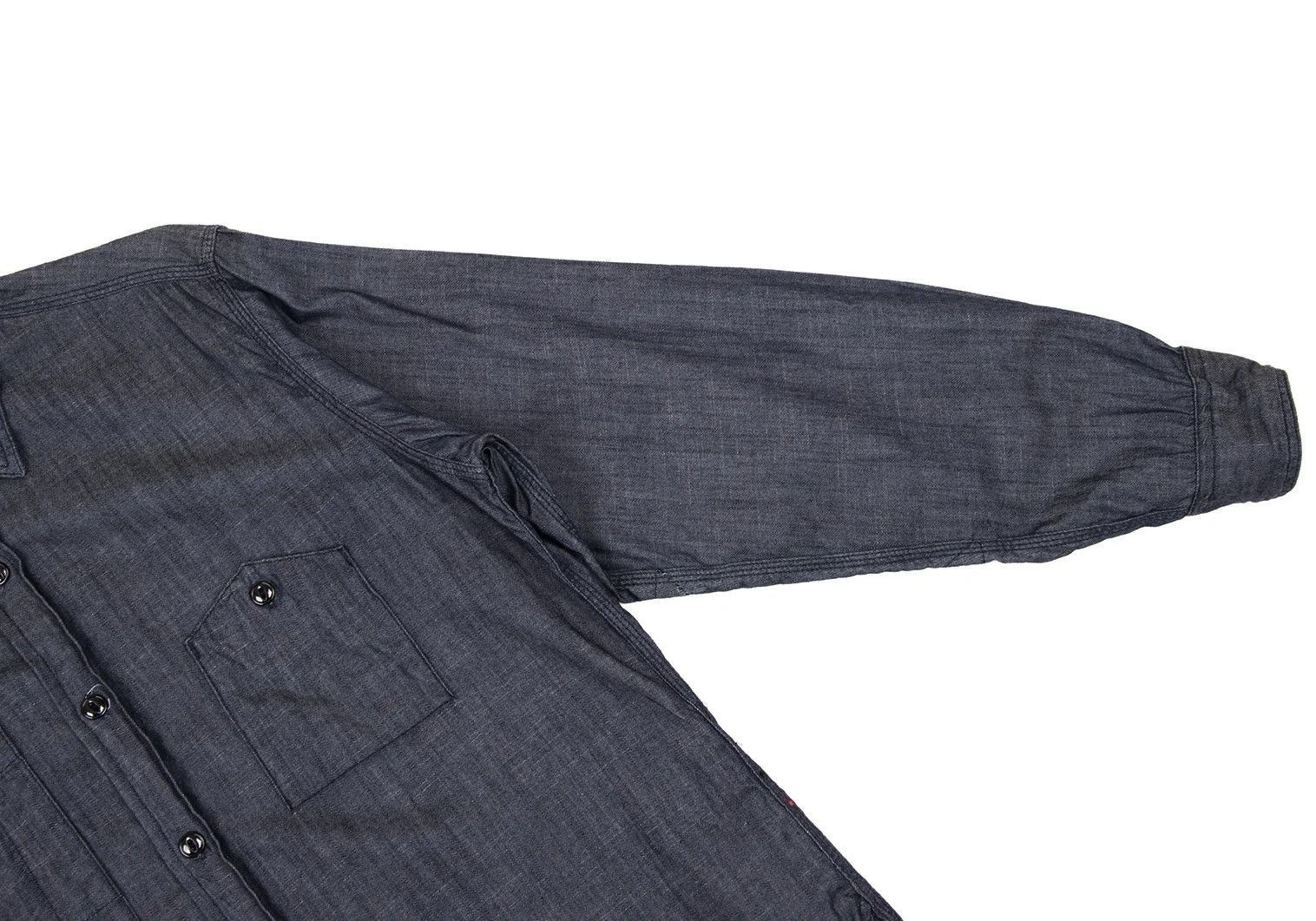 Engineered Garments Cotton Denim Work Shirt Indigo Size M Size US M / EU 48-50 / 2 - 8 Thumbnail