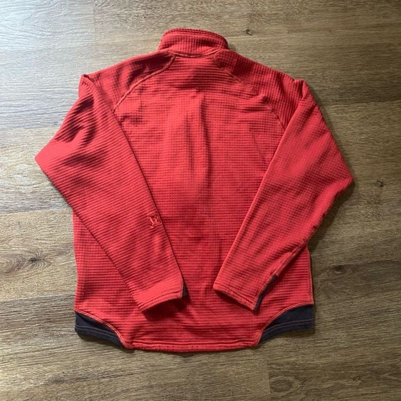 Patagonia 90s Red Patagonia Half Zip Pullover Fleece Size US M / EU 48-50 / 2 - 7 Thumbnail