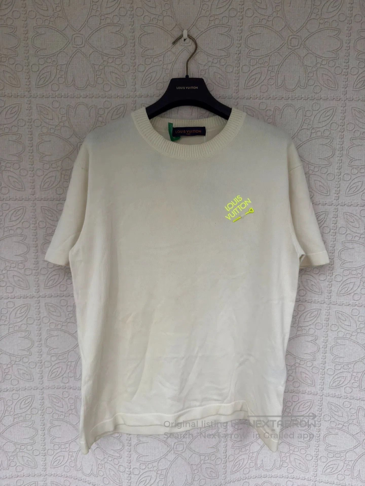 Louis Vuitton louis vuitton short sleeve tee shirt size s. Size US S / EU 44-46 / 1 - 1 Thumbnail