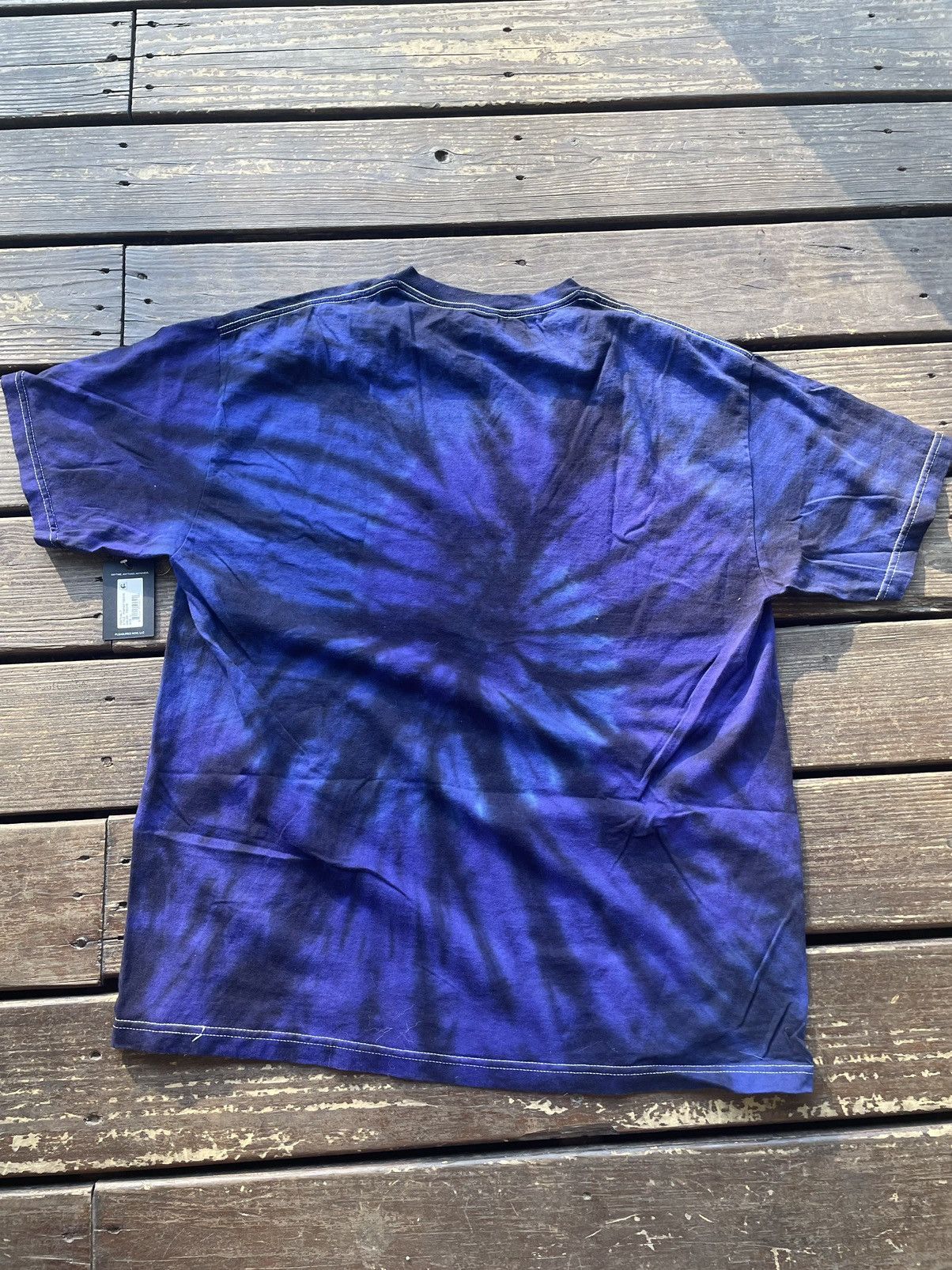 Pleasures Pleasures Tie dye tee Size US L / EU 52-54 / 3 - 4 Thumbnail