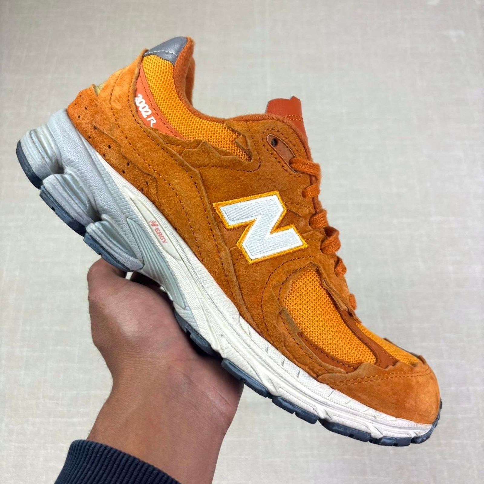 New Balance 🍊 2022 New Balance 2002R “Vintage Orange” 10M Size US 10 / EU 43 - 1 Thumbnail