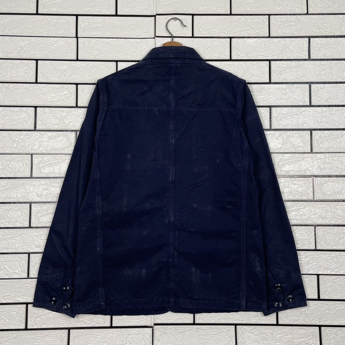 Japanese Brand Union Made Standard Wear Denim Jacket Size US M / EU 48-50 / 2 - 7 Thumbnail
