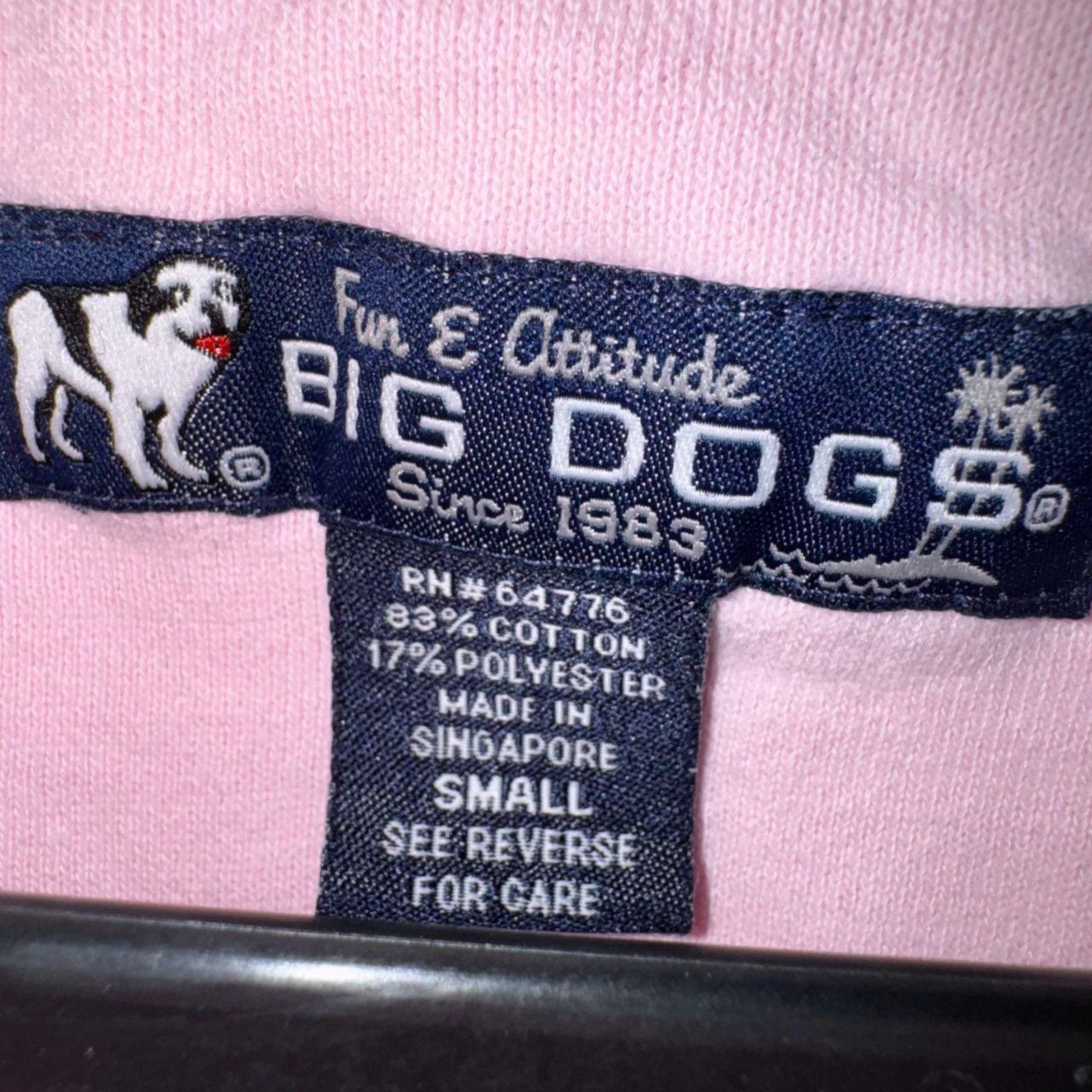 Big Dogs Vintage y2k big dogs embroidered heavyweight logo crewneck Size US S / EU 44-46 / 1 - 3 Thumbnail