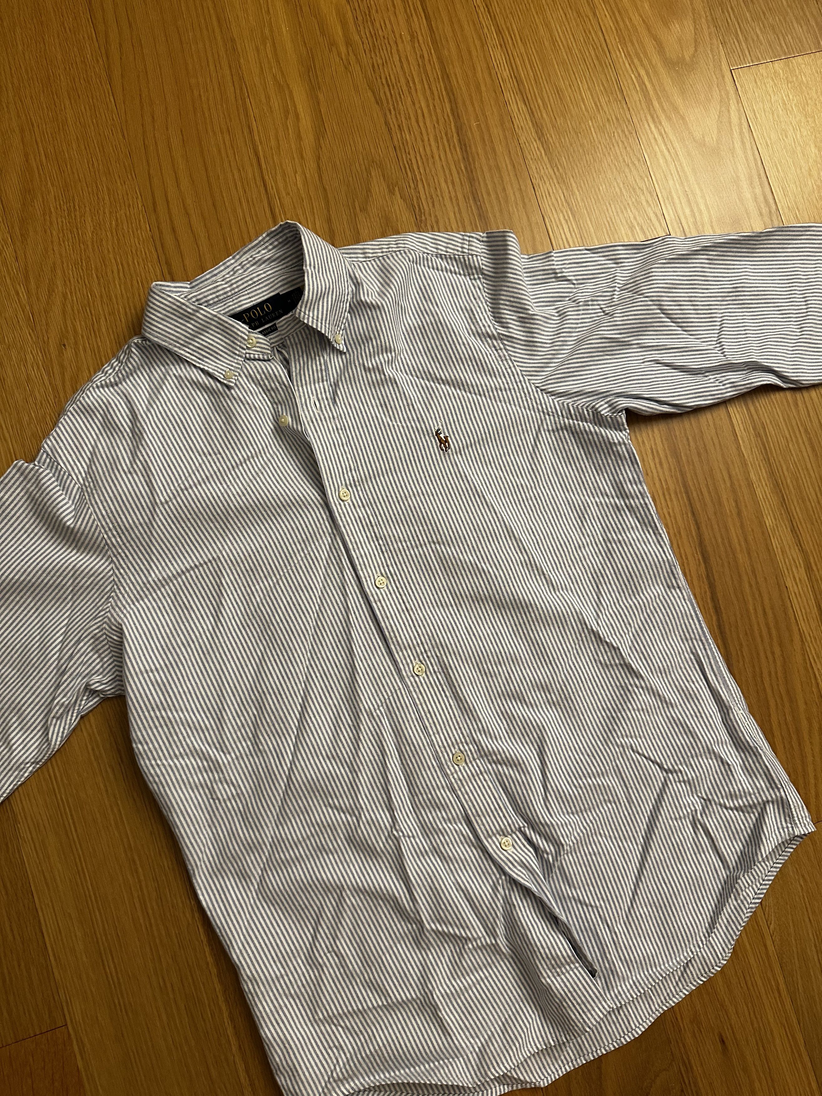 Polo Ralph Lauren Striped Oxford Shirt Size US M / EU 48-50 / 2 - 2 Thumbnail