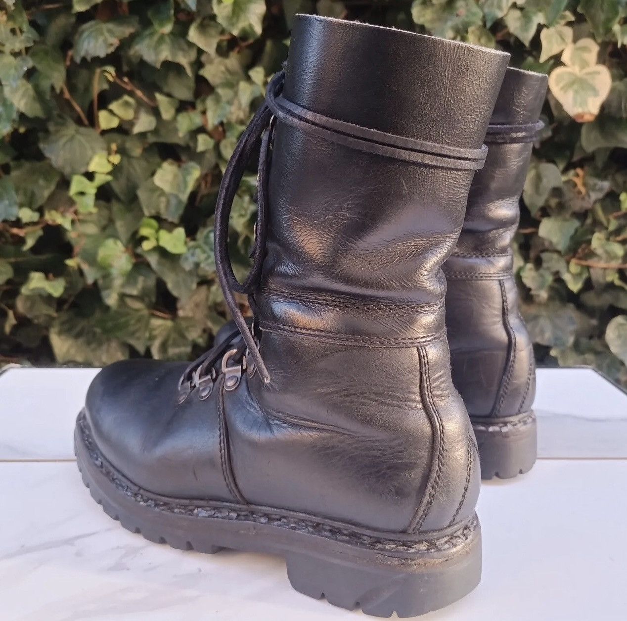 Vintage Vintage Military Boots Size US 7 / EU 40 - 4 Thumbnail