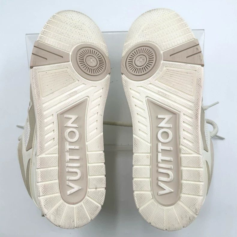 Louis Vuitton Louis Vuitton Black, white and brown bread board shoes Size US 9.5 / EU 42-43 - 7 Thumbnail