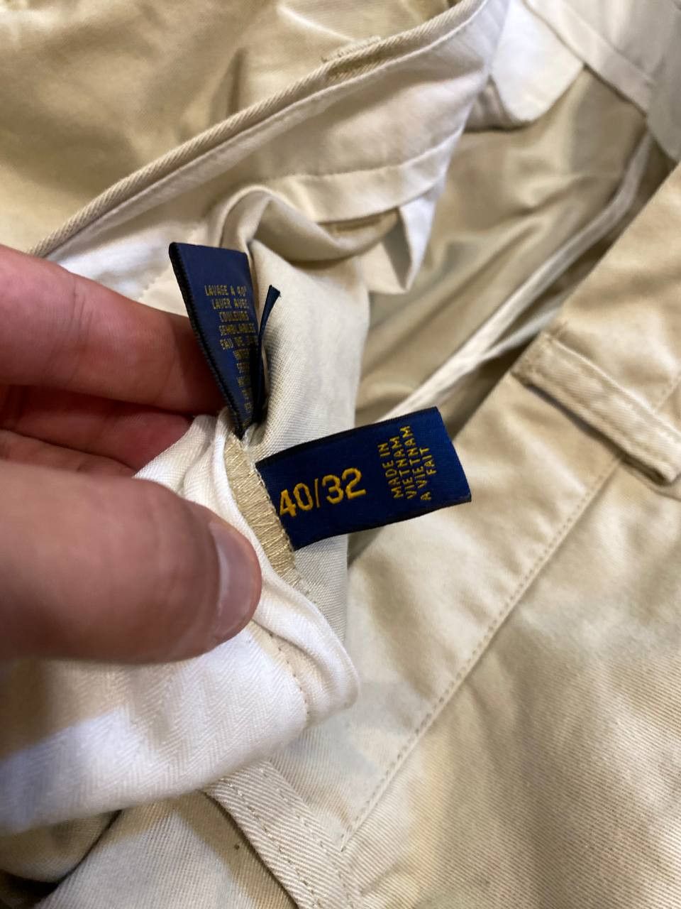 Polo Ralph Lauren Polo Ralph Lauren vintage jeans denim pants Size US 40 / EU 56 - 10 Thumbnail