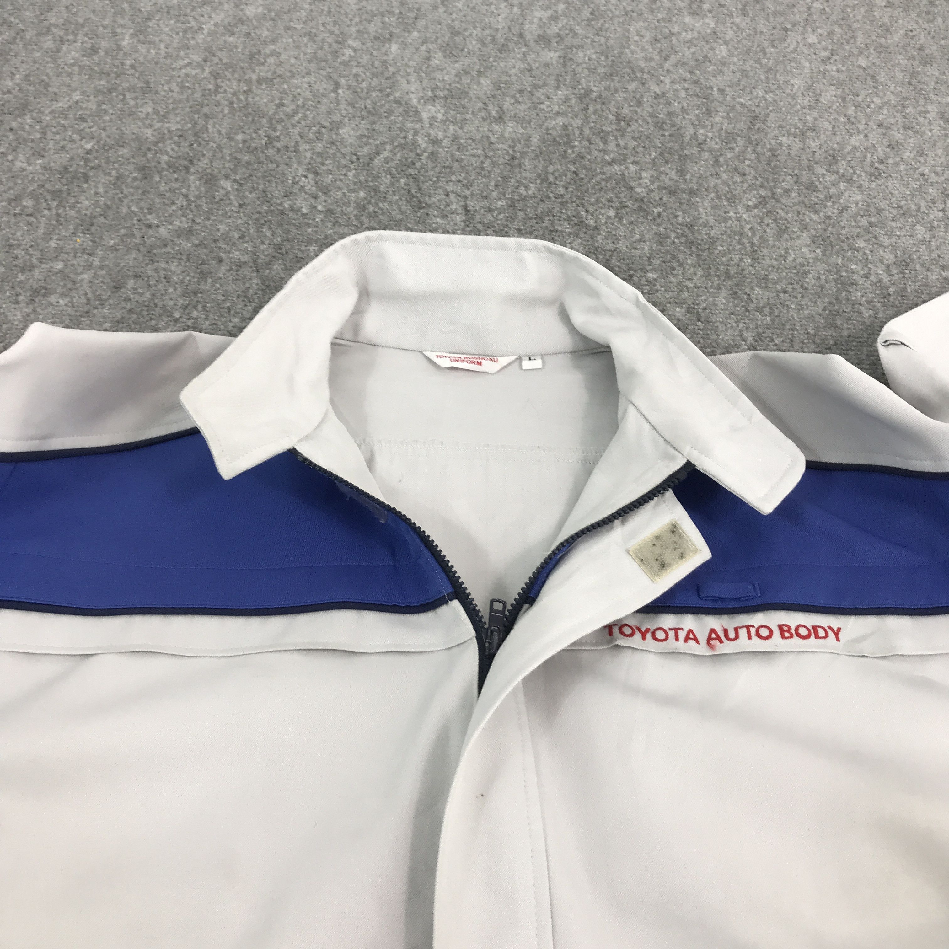 Japanese Brand × Sports Specialties TOYOTA AUTO BODY WORK UNIFORM JAPAN JACKET Size US L / EU 52-54 / 3 - 8 Thumbnail