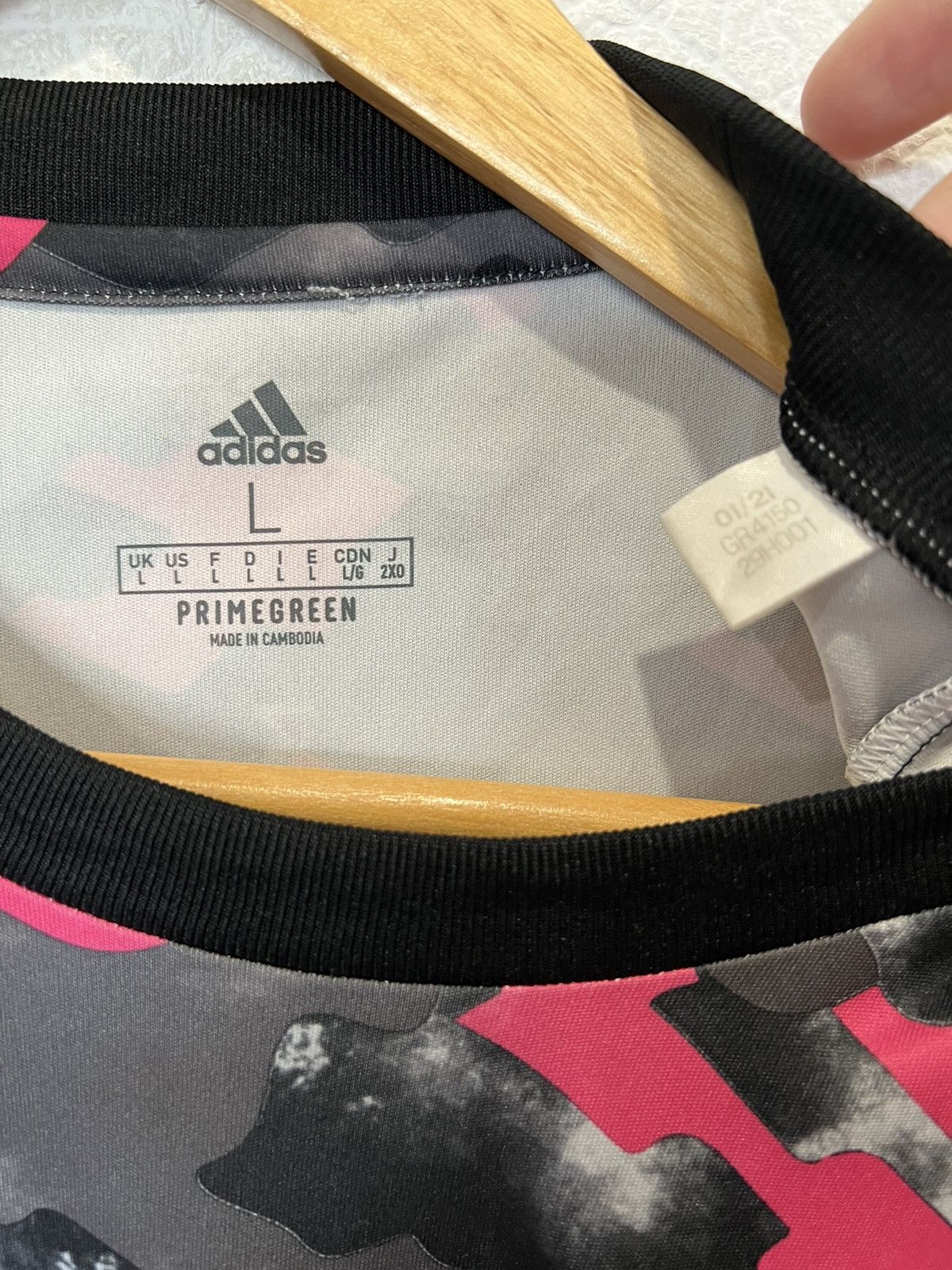 Adidas Adidas Arsenal 2021/2022 Training Kit Soccer Jersey Size US L / EU 52-54 / 3 - 3 Thumbnail