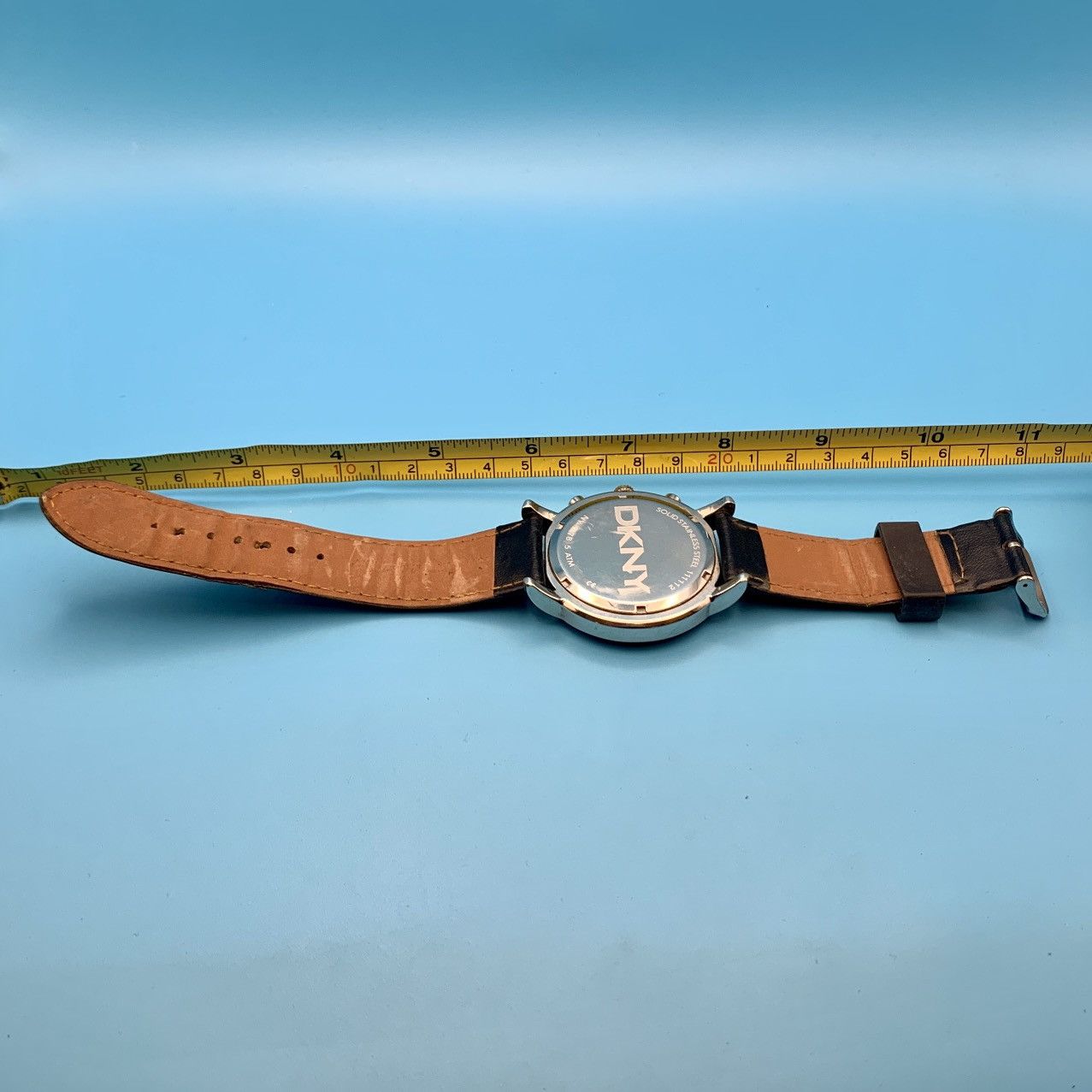 DKNY DKNY NY-1478 Men’s Chrono Wristwatch St Steel Works New Batt Size ONE SIZE - 17 Thumbnail