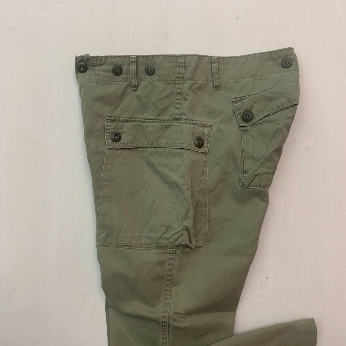 Japanese Brand × Voodoo Tactical Japanese Vintage Tactical RARE Pants BigPocket Utility Cargo Size US 30 / EU 46 - 14 Thumbnail