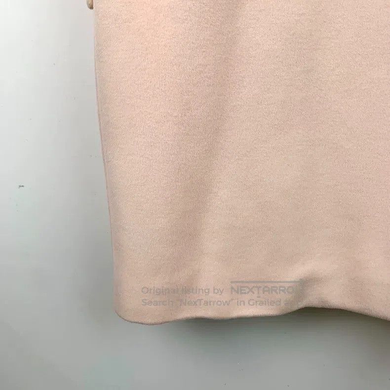 Max Mara Max Mara Pink Wool Lapel Double Breasted Coat Size XS / US 0-2 / IT 36-38 - 5 Thumbnail