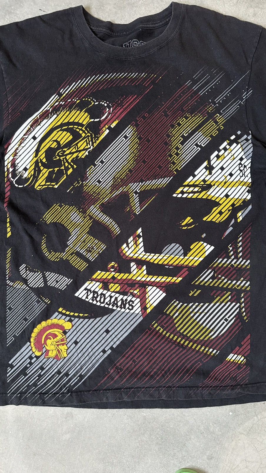 Sports Specialties USC TROJAN AMERICAN FOOTBALL TEE Size US XL / EU 56 / 4 - 2 Thumbnail
