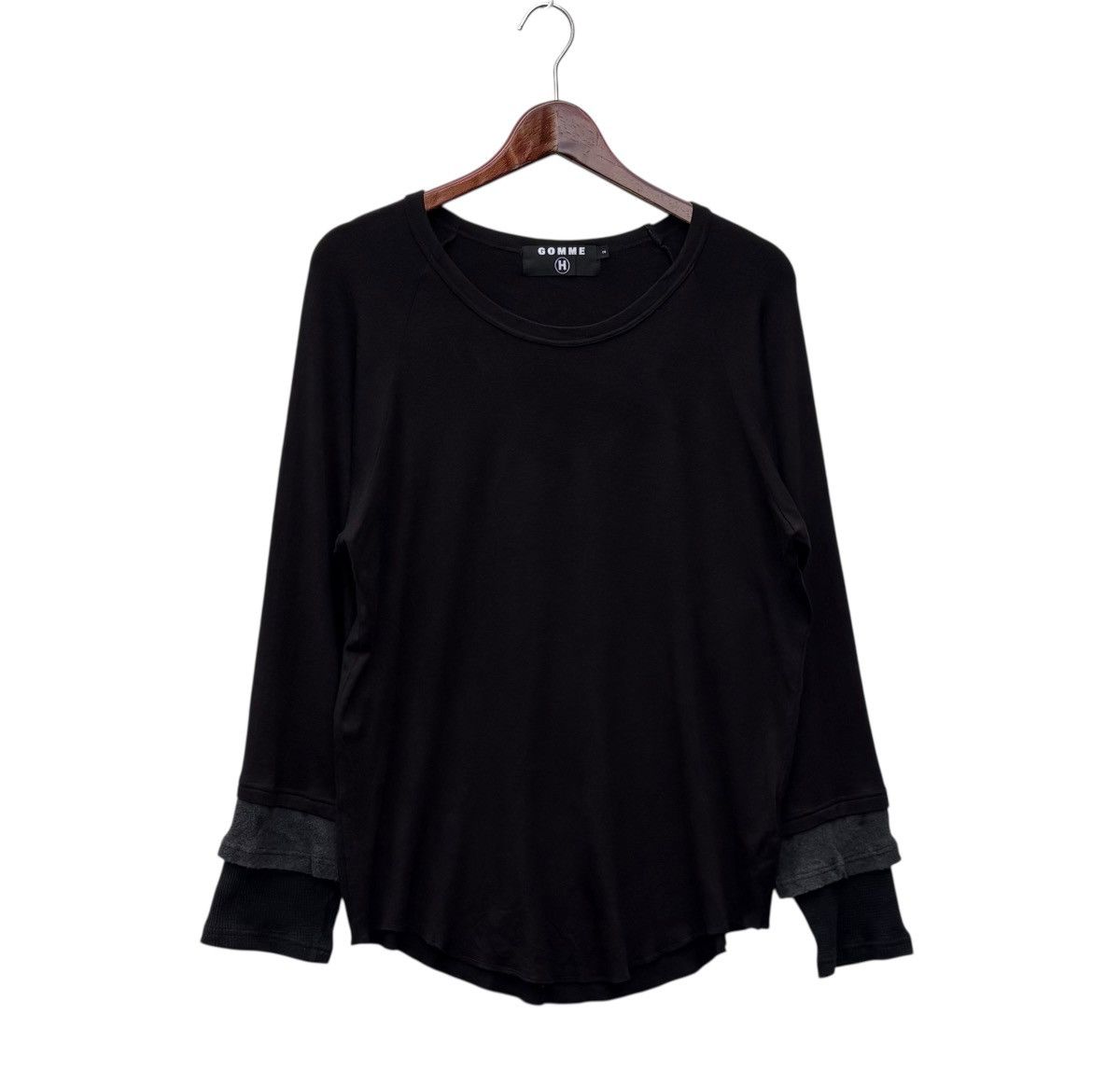 gomme Gomme Homme Women’s Acrylic Rayon Longsleeve Size M / US 6-8 / IT 42-44 - 2 Thumbnail