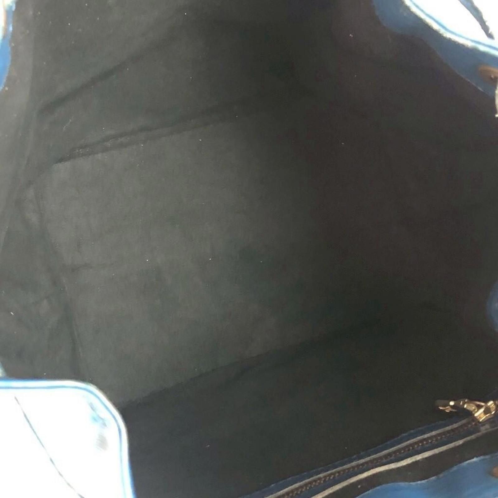 Louis Vuitton Louis Vuitton - Blue Epi Leather Bucket Bag Size ONE SIZE - 3 Thumbnail