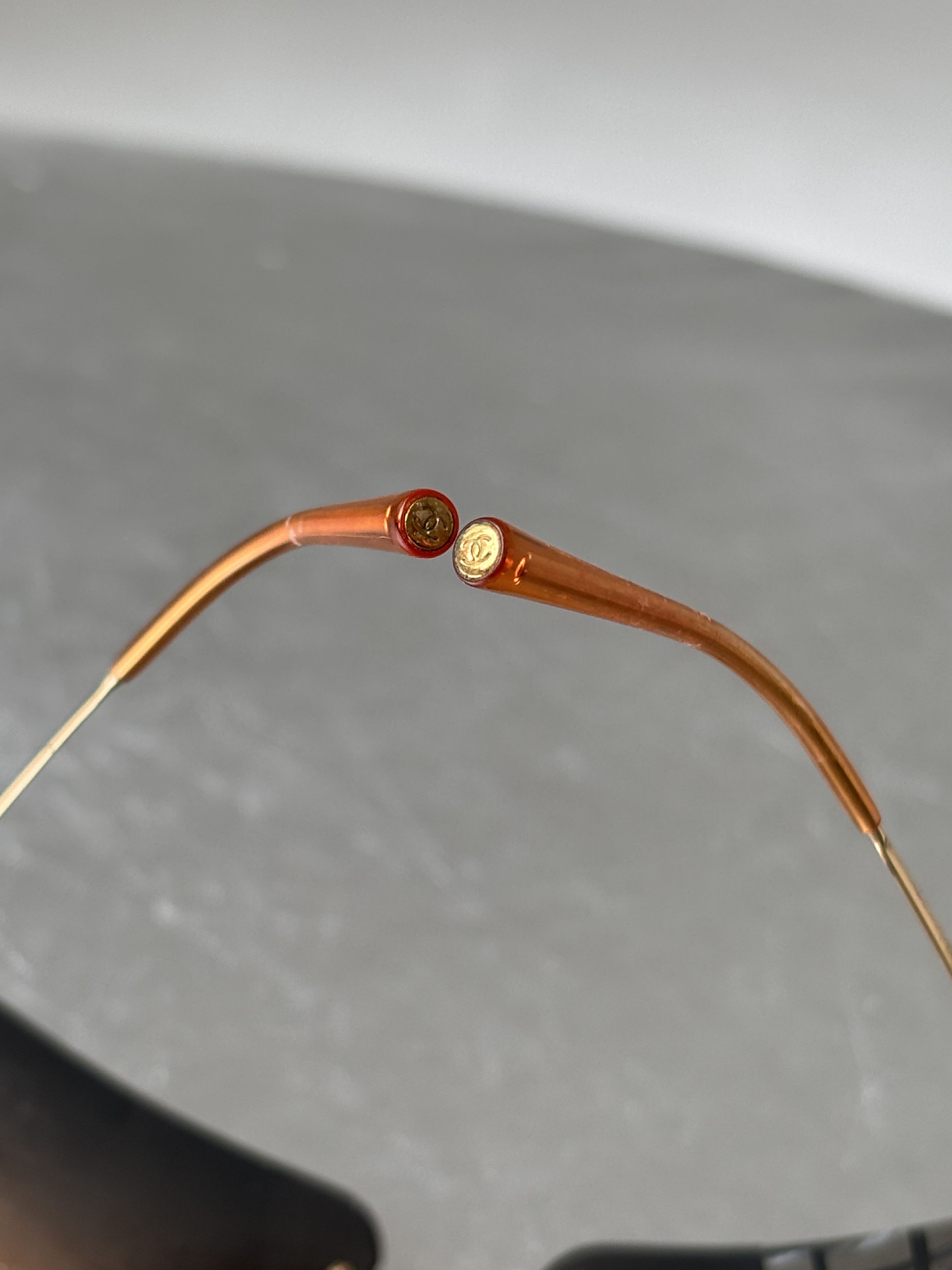 Chanel CHANEL Sunglasses 4017 Rimless Rhinestones Vintage Size ONE SIZE - 7 Thumbnail