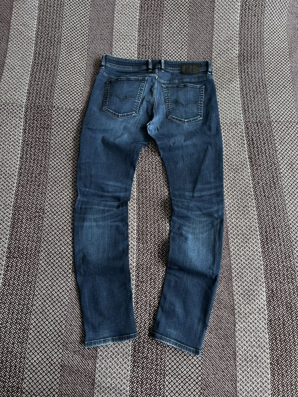 Diesel Diesel Sleenker-X Washed Denim Jeans Size W33 Slim Skinny Size US 33 - 1 Thumbnail