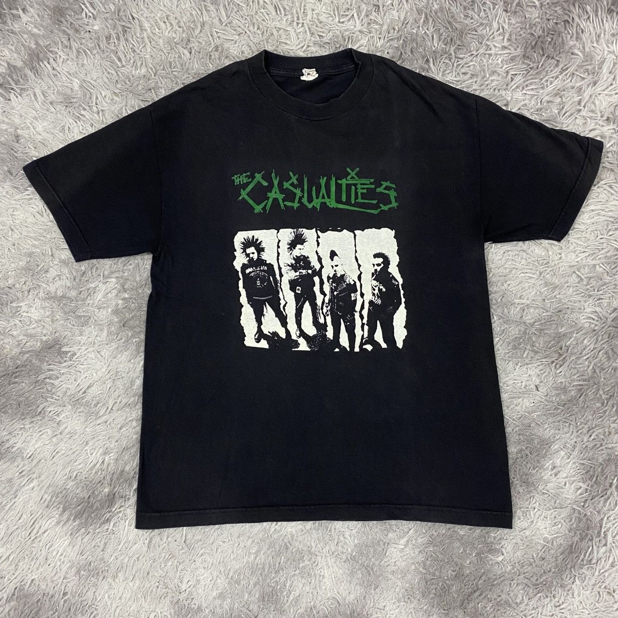 Alstyle × Band Tees × Vintage Punk rock band the casualties Size US L / EU 52-54 / 3 - 1 Thumbnail