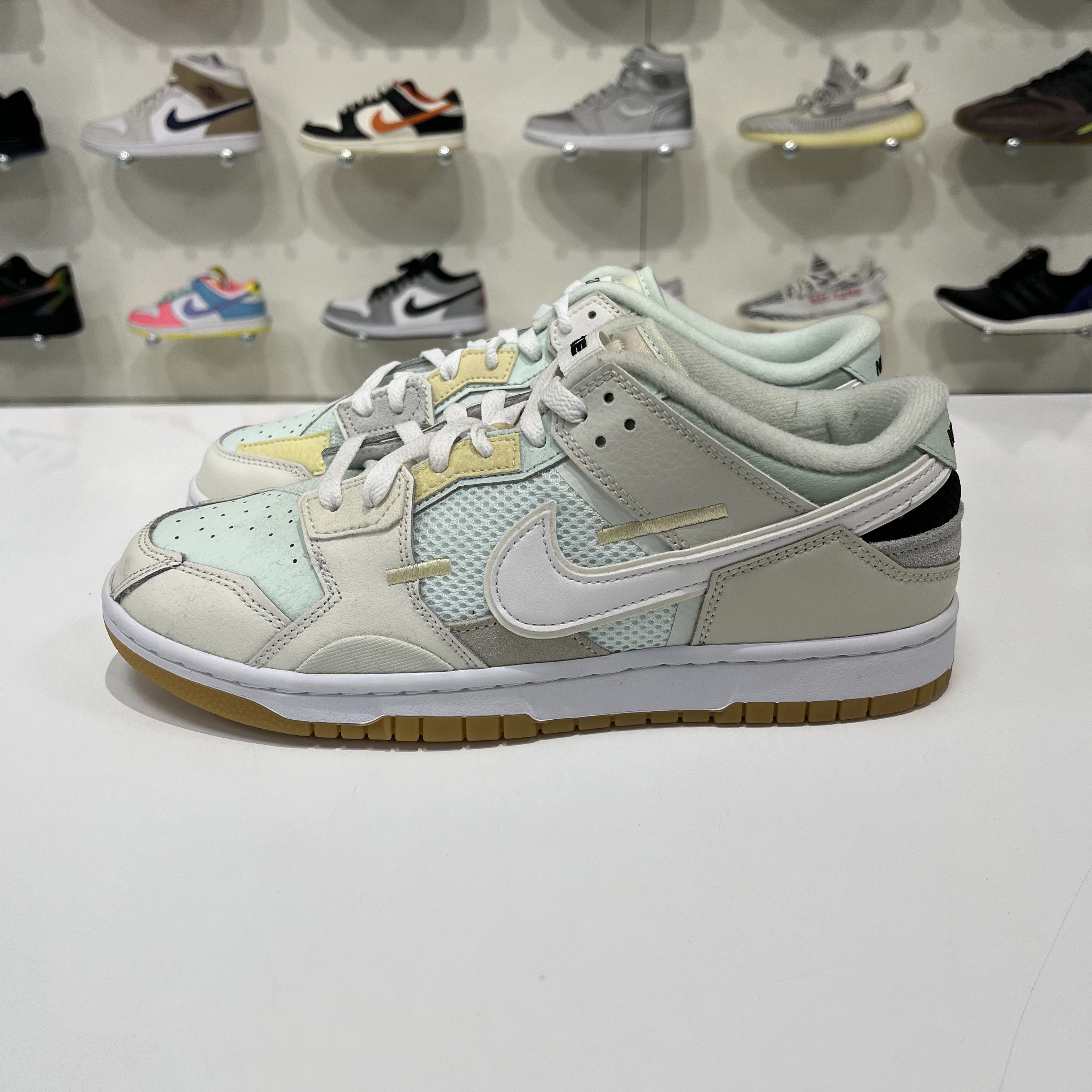 Nike Nike Dunk loww Scrap Sea Glass Size US 9 / EU 42 - 2 Thumbnail