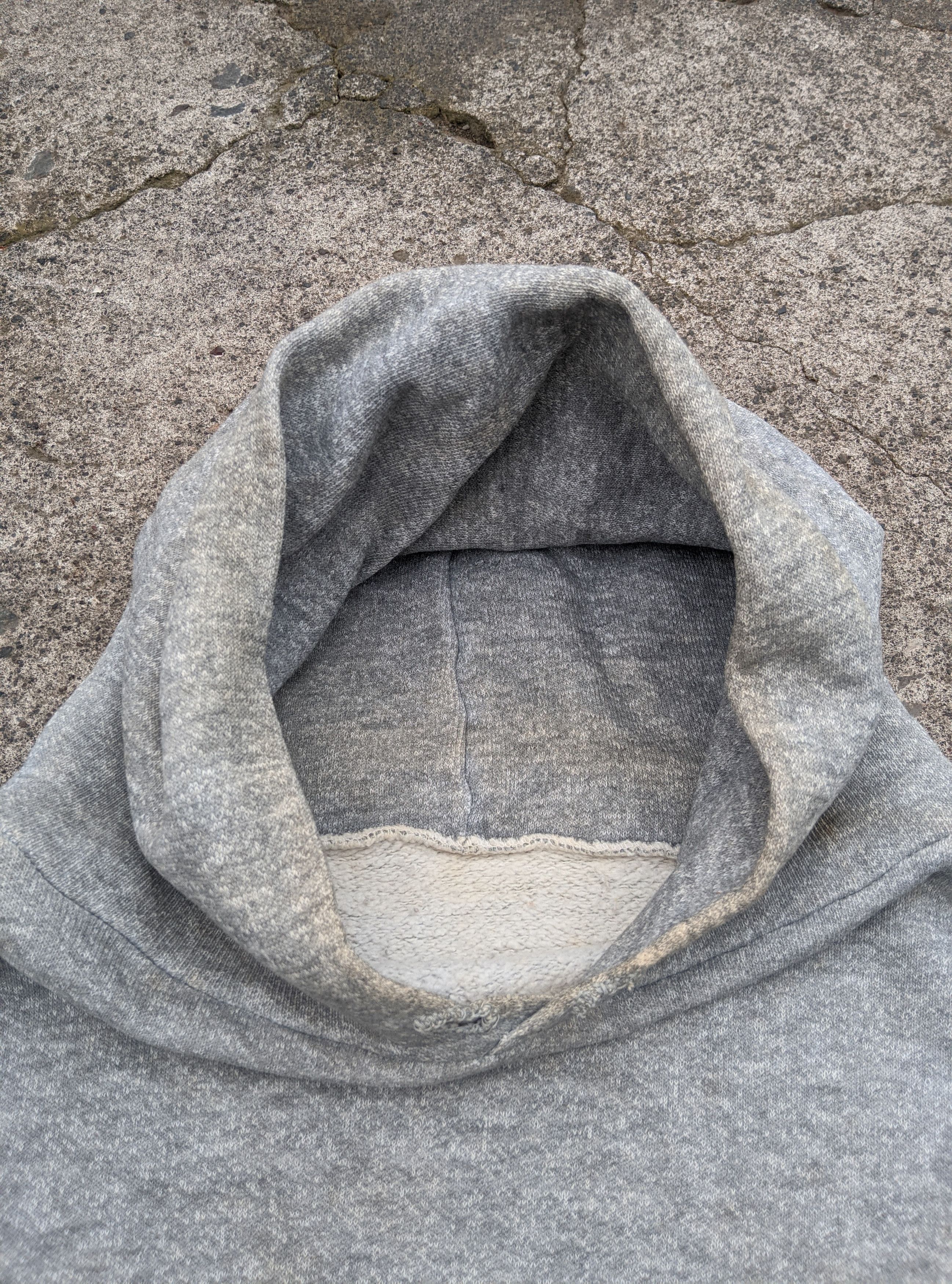 Vintage Vintage 60s hoodie blank true vintage afterhood Size US M / EU 48-50 / 2 - 9 Thumbnail